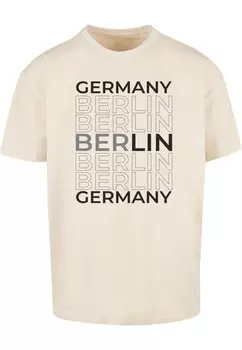Футболка Merchcode BERLIN, песочный