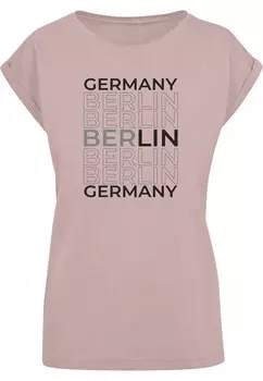 Футболка Merchcode BERLIN, розовый