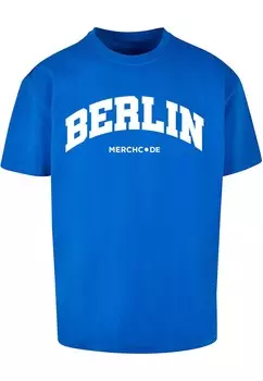 Футболка Merchcode BERLIN, синий