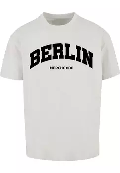 Футболка Merchcode BERLIN, светло-серый