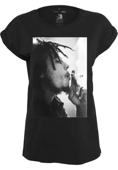 Футболка Merchcode Bob Marley, черный