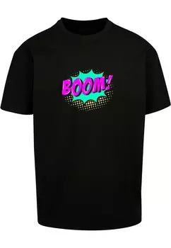 Футболка Merchcode BOOM COMIC, черный