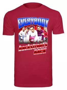 Футболка Merchcode, бордовый