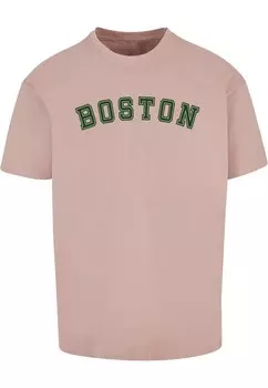 Футболка Merchcode BOSTON, цвет Powder