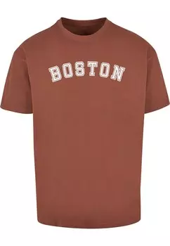 Футболка Merchcode BOSTON, цвет Pueblo
