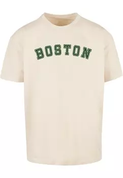 Футболка Merchcode BOSTON, песочный