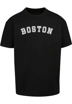 Футболка Merchcode BOSTON X, черный