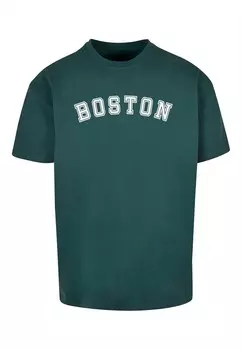Футболка Merchcode BOSTON X, цвет Fir