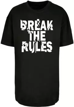 Футболка Merchcode BREAK THE RULES 2, черный