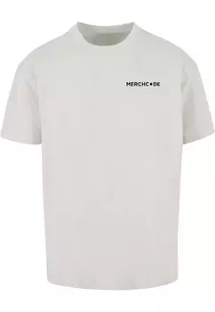 Футболка Merchcode BREAK THE RULES, светло-серый