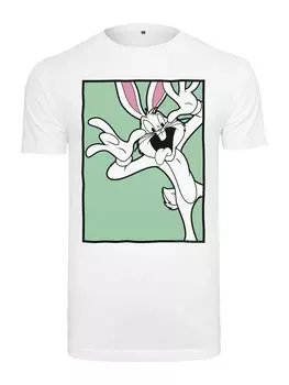 Футболка Merchcode BUNNY, белый