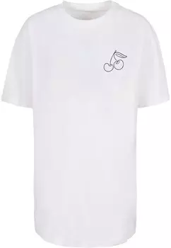 Футболка Merchcode CHERRY, белый