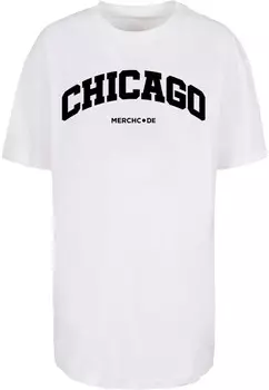 Футболка Merchcode CHICAGO, белый