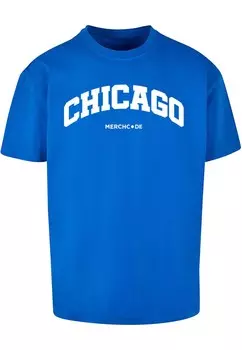 Футболка Merchcode CHICAGO, королевский синий