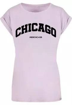 Футболка Merchcode CHICAGO, лавандовый