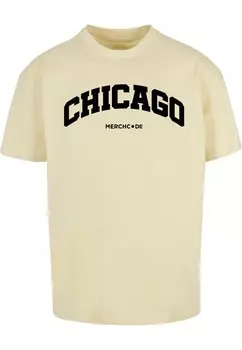 Футболка Merchcode CHICAGO, песочный