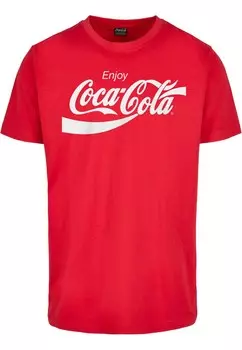 Футболка Merchcode Coca Cola, красный