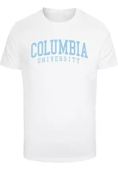 Футболка Merchcode COLUMBIA UNIVERSITY, белый