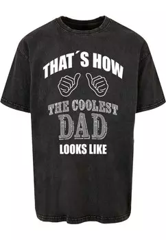 Футболка Merchcode COOLEST DAD, антрацит