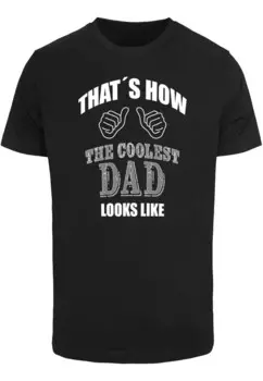 Футболка Merchcode COOLEST DAD, черный