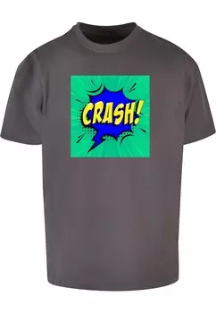 Футболка Merchcode CRASH COMIC, черный