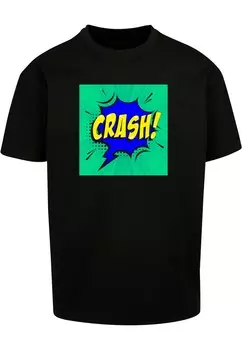 Футболка Merchcode CRASH COMIC, черный
