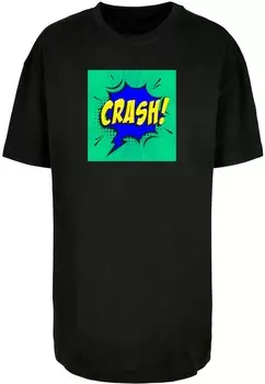 Футболка Merchcode CRASH COMIC, черный