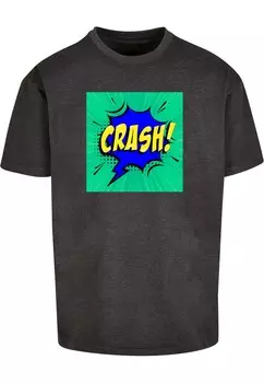 Футболка Merchcode CRASH COMIC, графитовый