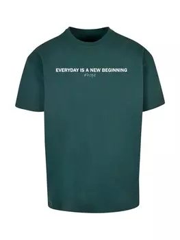 Футболка Merchcode, цвет bottlegreen