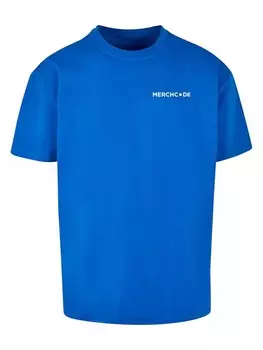 Футболка Merchcode, цвет cobalt blue