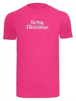 Футболка Merchcode, цвет hibiskus pink