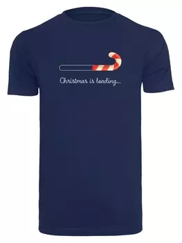Футболка Merchcode, цвет light navy