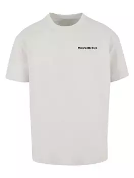 Футболка Merchcode, цвет lightasphalt