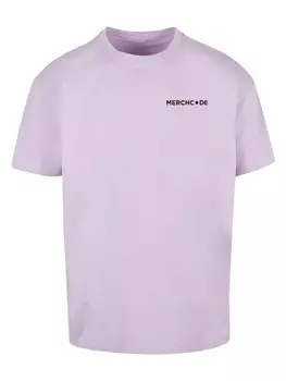 Футболка Merchcode, цвет lilac
