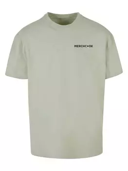 Футболка Merchcode, цвет softsalvia