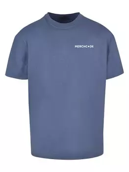 Футболка Merchcode, цвет vintageblue
