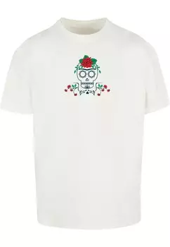 Футболка Merchcode Death, смешанные цвета