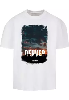 Футболка Merchcode DENVER, белый