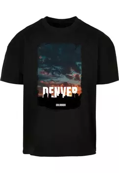 Футболка Merchcode DENVER, черный