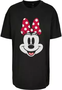 Футболка Merchcode DISNEY 100 MINNIE SMILES, черный