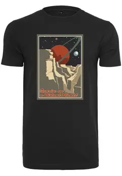 Футболка Merchcode DISTANT PLANET, черный