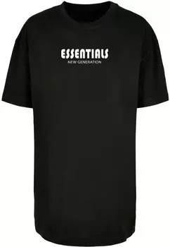 Футболка Merchcode ESSENTIALS NEW GENERATION, черный