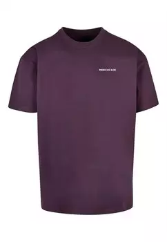 Футболка Merchcode ESSENTIALS NEW GENERATION, цвет Blackberry