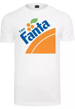 Футболка Merchcode Fanta, белый