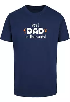 Футболка Merchcode Fathers Day - Best Dad, цвет Mixed colors