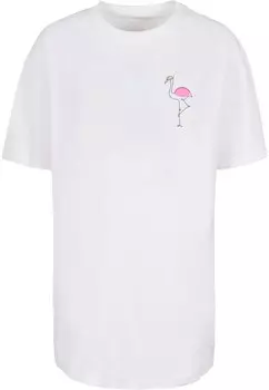 Футболка Merchcode FLAMINGO, белый