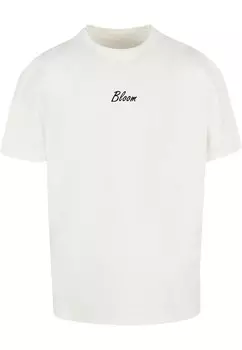 Футболка Merchcode FLOWERS BLOOM, белый