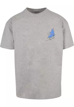 Футболка Merchcode FLY HIGH, серый