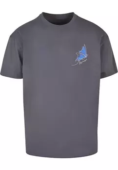 Футболка Merchcode FLY HIGH, темно-серый