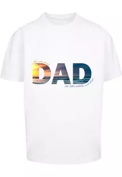 Футболка Merchcode FOR THE BEST DAD, белый
